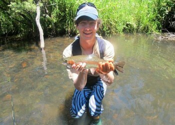 REPORT: Fishing Ebor – A boy’s trouting adventure
